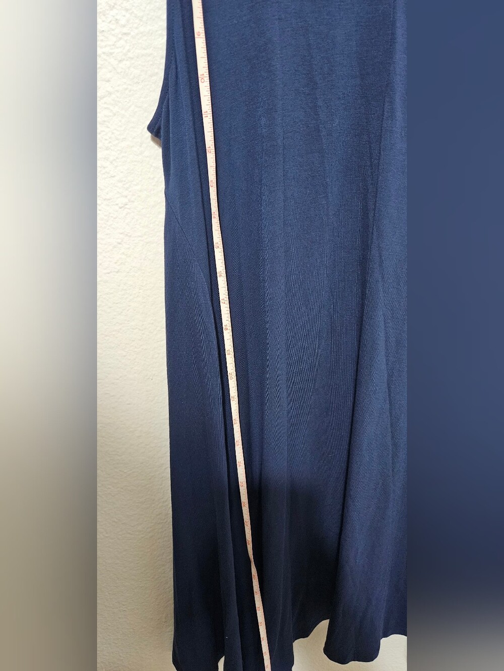 Style & Co. Navy Shell Top - Picture 6 of 7